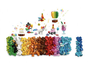 LEGO Classic - Boîte de fête créative (11029)
