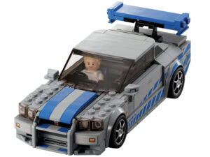 LEGO Speed Champions - Nissan Skyline GT-R (R34) 2 Fast 2 Furious (76917)