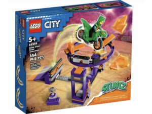 LEGO City - Le défi de cascade  le tremplin (60359)