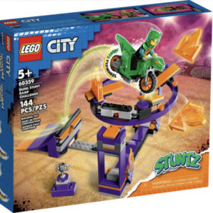 LEGO City - Le défi de cascade  le tremplin (60359)