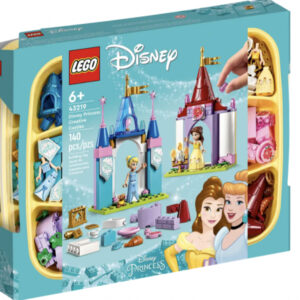 LEGO Disney - Châteaux créatifs Disney Princess (43219)