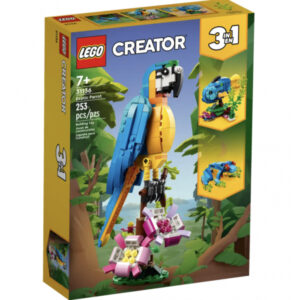 LEGO Creator - Le perroquet exotique (31136)