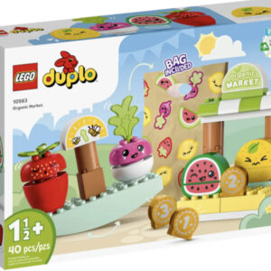 LEGO Duplo - Le marché bio (10983)