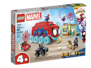LEGO Marvel - Le QG mobile de l?équipe Spidey (10791)