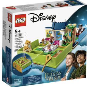 LEGO Disney - Aventures de Peter Pan et Wendy ds un livre de contes (43220)