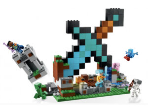 LEGO Minecraft - L?avant-poste de l?épée (21244)