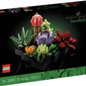 LEGO Icons - Les succulentes (10309)