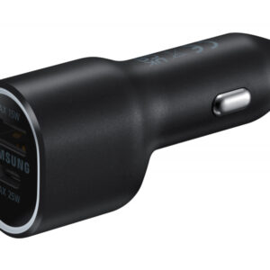 Samsung Chargeur avec charge rapide USB-A USB-C Noir EP-L4020NBEGEU
