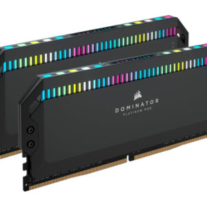 Corsair Dominator Platinum RGB 64GB Kit 2x32GB DDR5 CL40 CMT64GX5M2B5600C40