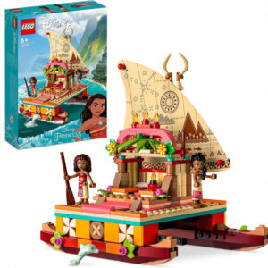 LEGO D.P. - Le bateau d?exploration de Vaiana (43210)