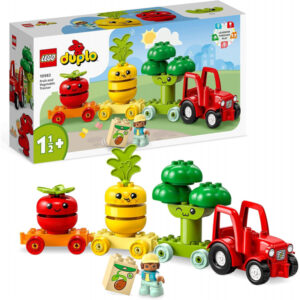 LEGO DUPLO - Le tracteur des fruits et légumes (10982)