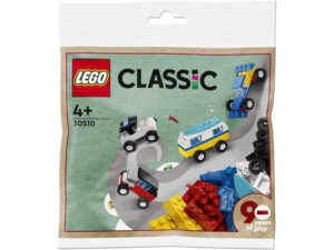 LEGO Classic - Polybag 90 ans d'automobile (30510)