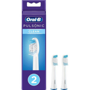 Oral-B Pack de 2 têtes de brosse à dents Pulsonic Clean 299783