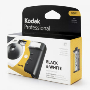 Kodak Professional Tri-X 400 Appareil photo jetable 27 poses Noir et Blanc 1074418.