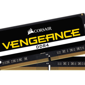 Corsair Vengeance 32Go (2 x 16Go) DDR4 2666MHz SO-DIMM CMSX32GX4M2A2666C18