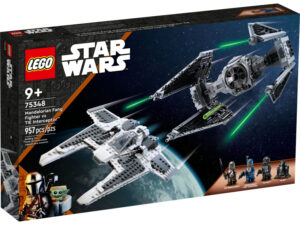 LEGO Star Wars - Le chasseur Fang Mandalorien contre le TIE Interceptor? (75348)