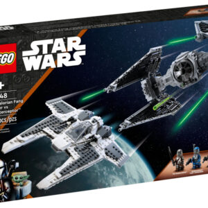 LEGO Star Wars - Le chasseur Fang Mandalorien contre le TIE Interceptor? (75348)