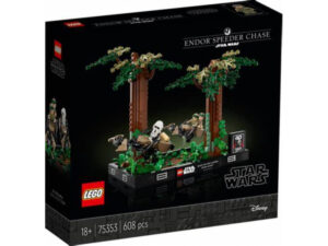 LEGO Star Wars - Diorama de la course-poursuite en speeder sur Endor?(75353)