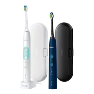 Philips Pack DUO 2 brosses à dents Sonicare ProtectiveClean 5100 HX6851/34