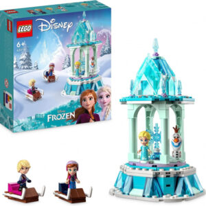 LEGO Disney Le manège magique d?Anna et Elsa - 43218