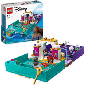 LEGO Disney Le livre d?histoire  La petite sirène - 43213