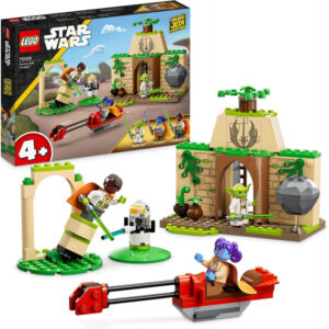 LEGO Star Wars Tenoo Jedi Temple Game Set - 75358