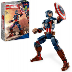 LEGO Marvel La figurine de Captain America - 76258