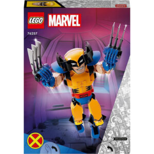 LEGO Marvel - La figurine de Wolverine (76257)