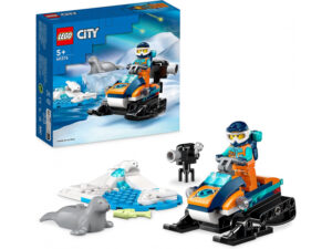 LEGO City - La motoneige d?exploration arctique (60376)