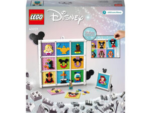 LEGO Disney - 100 ans d'icônes Disney (43221)