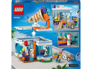 LEGO City - La boutique du glacier (60363)