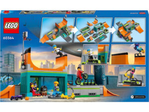 LEGO City - Le skatepark urbain (60364)