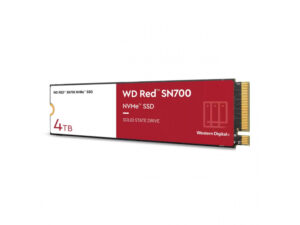 Western Digital SSD rouge SN700 4TB M.2 3400MB/s 8Gbit/s WDS400T1R0C