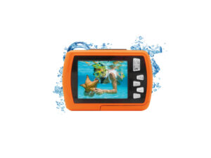 Easypix W2024 Splash appareil photo numérique caméra submersible (orange)