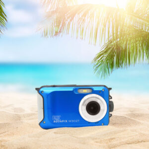 Easypix Aquapix Underwater caméra Wave W3027-M bleu marine