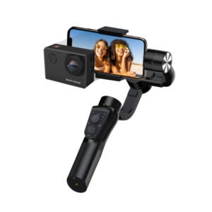 Easypix 3-axis gimbal GX3 pour Smartphones et caméra embarquée