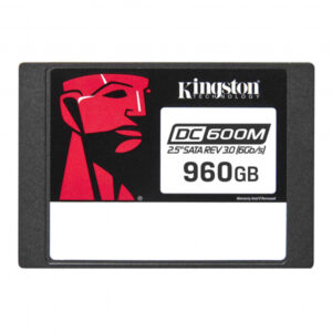 Kingston Technology DC600M 960GB SSD Mixed Use 2.5  SATA SEDC600M/960G