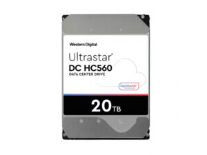 WD Ultrastar DC HC560 3.5 inch 20 TB 7200 RPM 0F38785