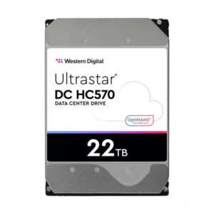 WD Ultrastar DH HC570 3.5 Inch 22TB 7200 RPM 0F48052