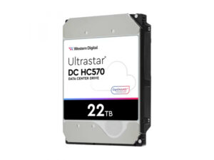 WD Ultrastar DH HC570 3.5 Inch 22TB 7200 RPM 0F48052