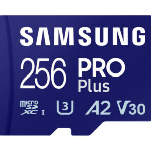 Samsung PRO Plus 256GB microSD UHS-I U3 MB-MD256SA/EU