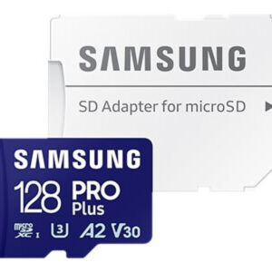 Samsung PRO Plus 128GB microSD 180MB/s Read 130MB/s MB-MD128SA/EU