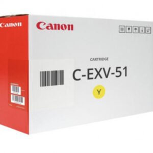 Canon C-EXV51LY Toner 26.000 Pages Yellow 0487C002