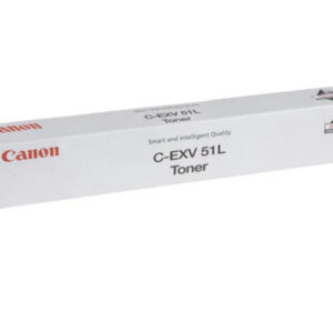 Canon C-EXV 51L Toner 26.000 Pages Cyan 0485C002