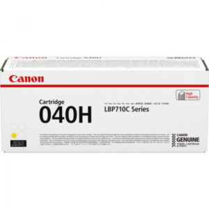 Canon 040H Toner Cartridge 10000 Pages Jaune 0455C002