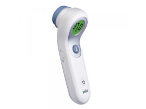 Braun Thermomètre clinique BNT300WE avec éclairage LED BNT300WE