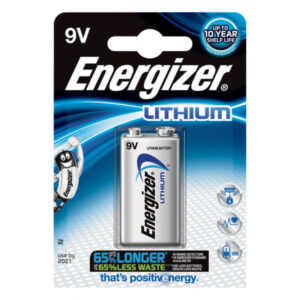 Energizer Ultimate Pile Lithium 9V (1 pce)