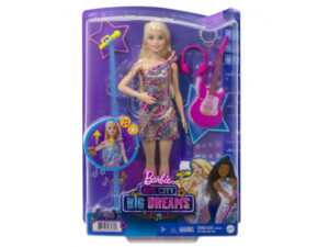 Mattel Poupée Barbie Big City Dreams avec musique GYJ23