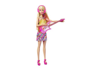 Mattel Poupée Barbie Big City Dreams avec musique GYJ23