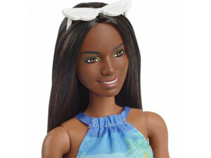 Mattel Barbie aime l´océan - Poupée Barbie (Noire) GRB37